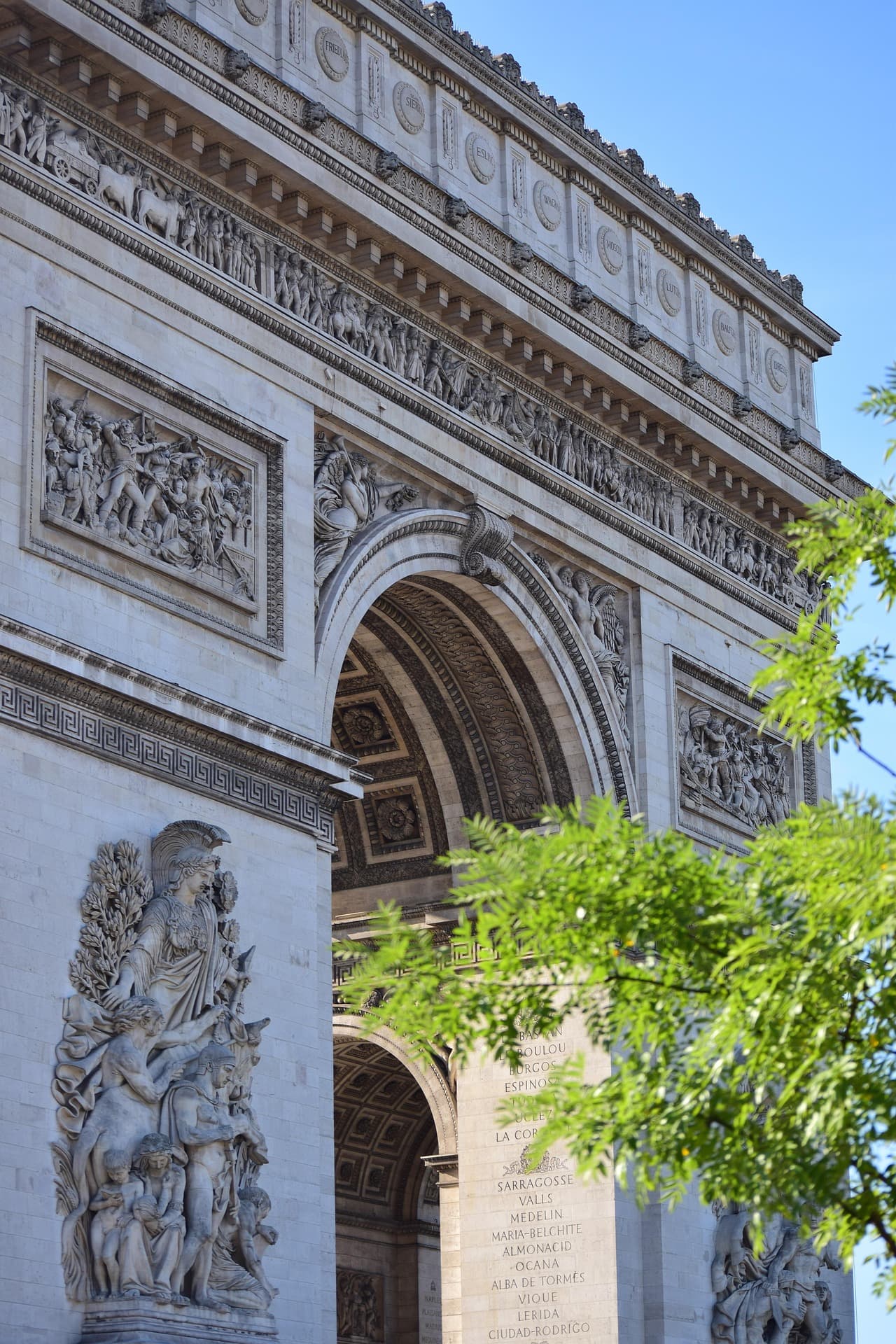 Arc de Triomphe, Paris 8e — Cabinet Baris avocat